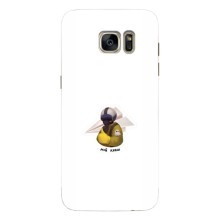 Защитные чехлы (Призрак Киева) для Samsung Galaxy S7 Еdge / G935 (AlphaPrint) (Мой Краш)