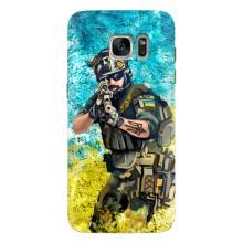 ЗСУ Чехлы (TPU) для Samsung Galaxy S7 Еdge / G935 – ЗСУ  Воин