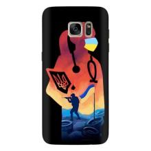 ЗСУ Чехлы (TPU) для Samsung Galaxy S7 Еdge / G935 – ЗСУ Врач