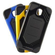 Защитный чехол Motomo Armor Case для Samsung Galaxy J3-2017, J330FN (европейская версия) (ТПУ + пластик)