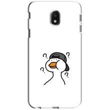 Бампер з принтом Меми для Samsung Galaxy J3 2017 (J330FN европейская версия) – Нерозуміння