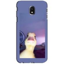Бампер з принтом Меми для Samsung Galaxy J3 2017 (J330FN европейская версия) – Качка