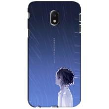 Чехол с персонажами АНИМЕ на Samsung Galaxy J3 2017 (J330FN европейская версия) – Anime L