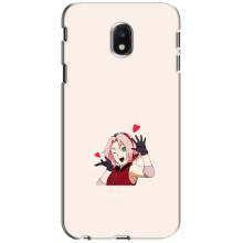 Чехлы Персонажи Аниме Наруто для Samsung Galaxy J3 2017 (J330FN европейская версия) (AlphaPrint)