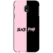 Чехлы с картинкой для Samsung Galaxy J3 2017 (J330FN европейская версия) – BLACK PINK