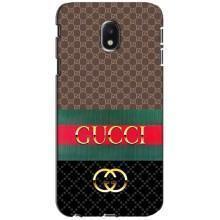 Чохли бренд ГУЧЧІ для Samsung Galaxy J3 2017 (J330FN европейская версия) – Стиль GUCCI