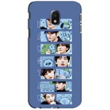 Чохли BTS для Samsung Galaxy J3 2017 (J330FN европейская версия) (AlphaPrint)