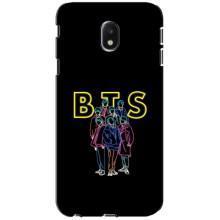 Чехлы BTS для Samsung Galaxy J3 2017 (J330FN европейская версия) (AlphaPrint)