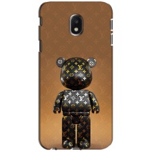 Чехлы для Samsung Galaxy J3 2017 (J330FN европейская версия) - Bearbrick Louis Vuitton (PREMIUMPrint)