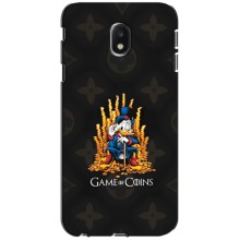 Чехлы для Samsung Galaxy J3 2017 (J330FN европейская версия) - Скрудж МакДак Louis Vuitton (PREMIUMPrint) (Король денег)