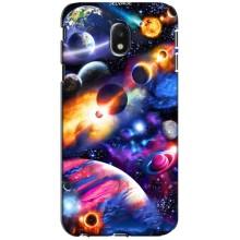Чехлы КОСМОС для Samsung Galaxy J3 2017 (J330FN европейская версия) – Космический мир