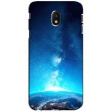 Чехлы КОСМОС для Samsung Galaxy J3 2017 (J330FN европейская версия) – Млечный путь