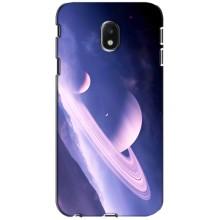 Чехлы КОСМОС для Samsung Galaxy J3 2017 (J330FN европейская версия) – Планета в космосе