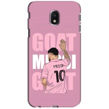 Чехлы Лео Месси в Майами на Samsung Galaxy J3 2017 (J330FN европейская версия) – GOAT MESSI