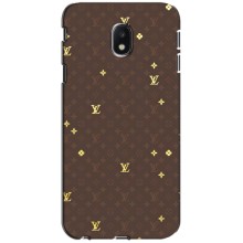 Чехлы Луи Витон для Samsung Galaxy J3 2017 (J330FN европейская версия) (AlphaPrint - LOUIS VUITTON) (дизайн Луи Витон)