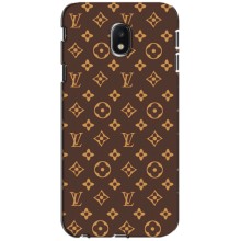 Чехлы Луи Витон для Samsung Galaxy J3 2017 (J330FN европейская версия) (AlphaPrint - LOUIS VUITTON) (фон LOUIS VUITTON)