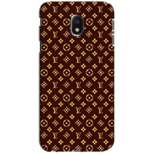 Чехлы Луи Витон для Samsung Galaxy J3 2017 (J330FN европейская версия) (AlphaPrint - LOUIS VUITTON) (лого LOUIS VUITTON)