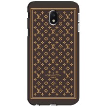 Чехлы Луи Витон для Samsung Galaxy J3 2017 (J330FN европейская версия) (AlphaPrint - LOUIS VUITTON) (обои LV)