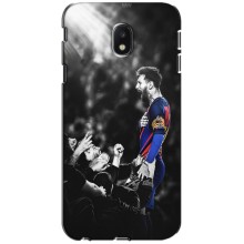 Чехлы Месси для Samsung Galaxy J3 2017 (J330FN европейская версия) (AlphaPrint) (Lionel Messi)