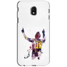 Чехлы Месси для Samsung Galaxy J3 2017 (J330FN европейская версия) (AlphaPrint) (Messi Barca)