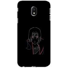 Чохли на тему: Ітачи Учіха для Samsung Galaxy J3 2017 (J330FN европейская версия) (AlphaPrint)