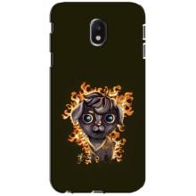 Чохли на військову тематику для Samsung Galaxy J3 2017 (J330FN европейская версия) – Бавовна мем