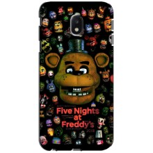 Чехлы Пять ночей с Фредди для Гелекси Джи3 2017 – Freddy