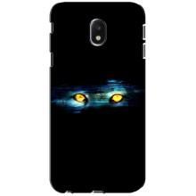 Чехлы с изображением разных животных для Samsung Galaxy J3 2017 (J330FN европейская версия) (Глаза)