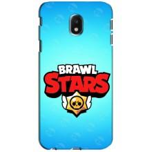 Чехлы Brawl Stars для Samsung Galaxy J3 2017 (J330FN европейская версия) (AlphaPrint)