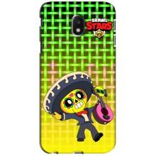 Чехлы Brawl Stars для Samsung Galaxy J3 2017 (J330FN европейская версия) (AlphaPrint)