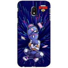 Чехлы Brawl Stars для Samsung Galaxy J3 2017 (J330FN европейская версия) (AlphaPrint)