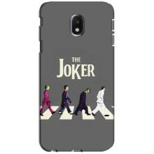 Чохли з картинкою Джокера на Samsung Galaxy J3 2017 (J330FN европейская версия) (The Joker)
