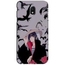 Чехлы с картинкой Итачи Учиха на Samsung Galaxy J3 2017 (J330FN европейская версия) – ITACHI