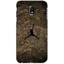 Чохли для Samsung Galaxy J3 2017 (J330FN европейская версия) - з картинкою JORDAN (AlphaPrint) (Logo Jordan)