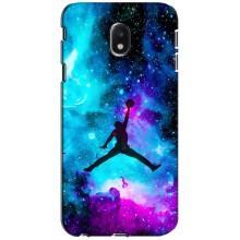 Чохли для Samsung Galaxy J3 2017 (J330FN европейская версия) - з картинкою JORDAN (AlphaPrint) (Яскравий Джордан)