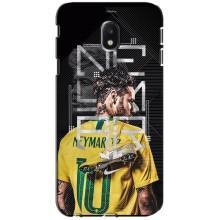 Силиконовый Чехол Samsung Galaxy J3 2017 (J330FN европейская версия) – Neymar 10