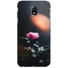 Чохли з принтом Троянд для Samsung Galaxy J3 2017 (J330FN европейская версия) – Квітка нічна