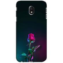 Чохли з принтом Троянд для Samsung Galaxy J3 2017 (J330FN европейская версия) – Нічна троянда