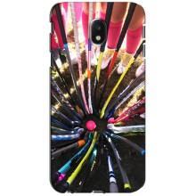Чехлы с принтом Спортивная тематика для Samsung Galaxy J3 2017 (J330FN европейская версия) – Флорбол