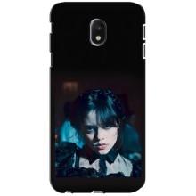 Чехлы с принтом Уэнсдей на Samsung Galaxy J3 2017 (J330FN европейская версия) – Танец Уэнсдей