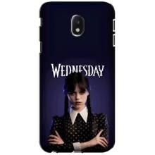 Чехлы с принтом Уэнсдей на Samsung Galaxy J3 2017 (J330FN европейская версия) – Wednesdey