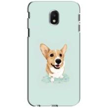 Чохли з собаками для Samsung Galaxy J3 2017 (J330FN европейская версия) (VPrint) – Коргі