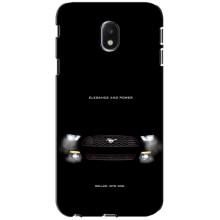 Чехлы с тематикой "Крутые машины" на Samsung Galaxy J3 2017 (J330FN европейская версия) – Черный Land Rover