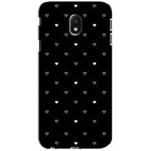 Чохли з тематикою "Маленькі Сердчеки" на Samsung Galaxy J3 2017 (J330FN европейская версия) (Маленькі сердечка)