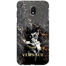 Чехлы VERSACE для Самсунг Джи3 2017, ДЖ330ФН европейский вариант (PREMIUMPrint) – AlphaPrint-ген.