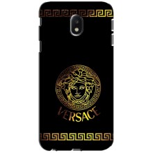 Чехлы VERSACE для Самсунг Джи3 2017, ДЖ330ФН европейский вариант (PREMIUMPrint) – Logo Versace