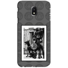 Чехлы VERSACE для Самсунг Джи3 2017, ДЖ330ФН европейский вариант (PREMIUMPrint)