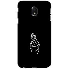 Чохол (Знак сердечка) для Samsung Galaxy J3 2017 (J330FN европейская версия) – Знак Сердечка
