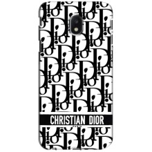 Чехол (Dior, Prada, YSL, Chanel) для Samsung Galaxy J3 2017 (J330FN европейская версия) (Christian Dior)