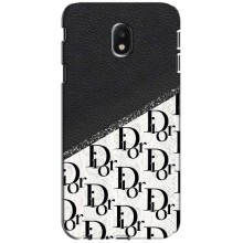 Чехол (Dior, Prada, YSL, Chanel) для Samsung Galaxy J3 2017 (J330FN европейская версия) (Диор)